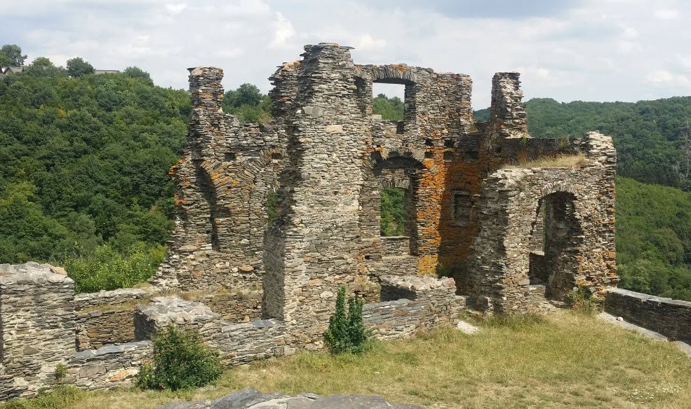 Burgruine Koppenstein, Henau, Germany, Germany